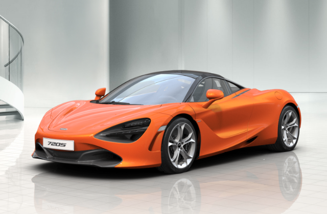 McLaren 720S colours and price guide - Buying a Car - AutoTrader