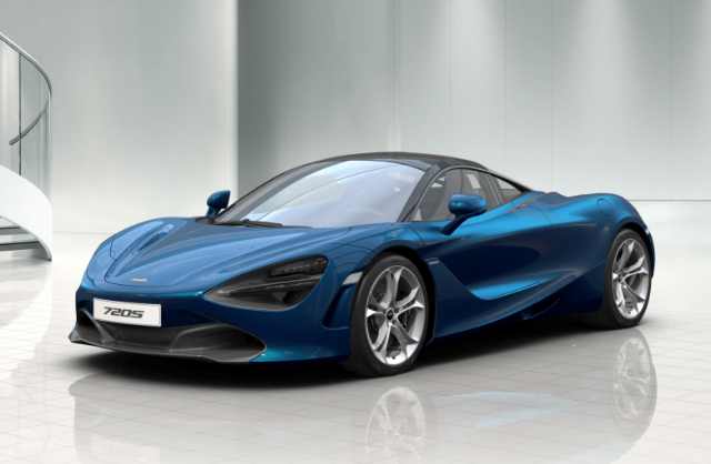 McLaren 720S colours and price guide - Buying a Car - AutoTrader