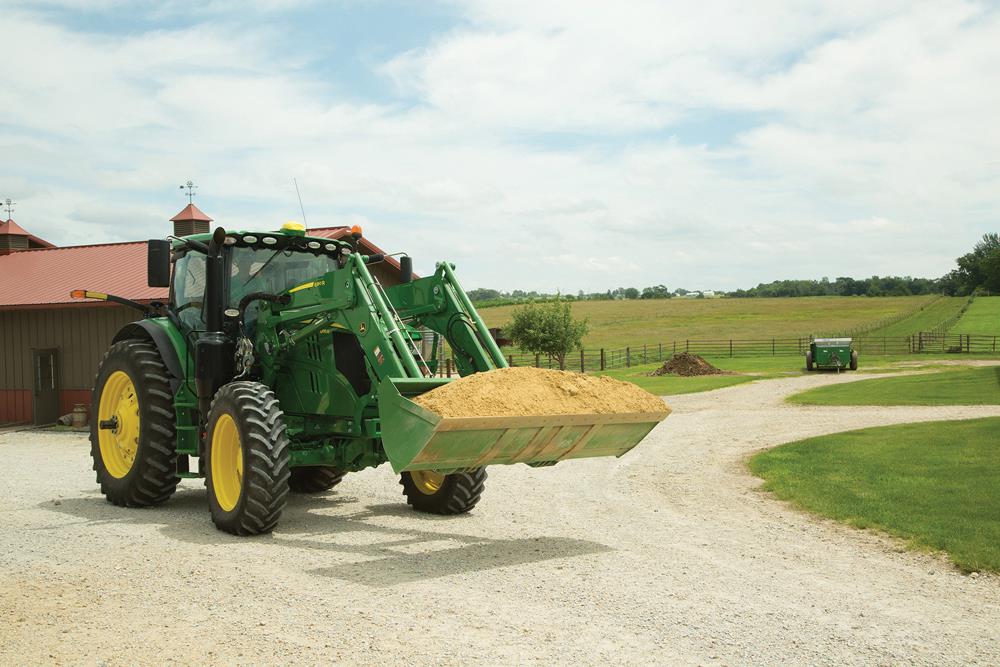 John Deere 6R Tractor