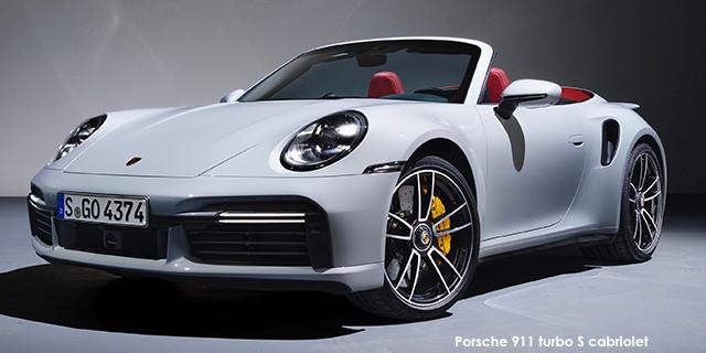 Research and Compare Porsche 911 Turbo S Cabriolet Cars - AutoTrader