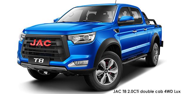 JAC T8 2.0CTi Double Cab Super Lux