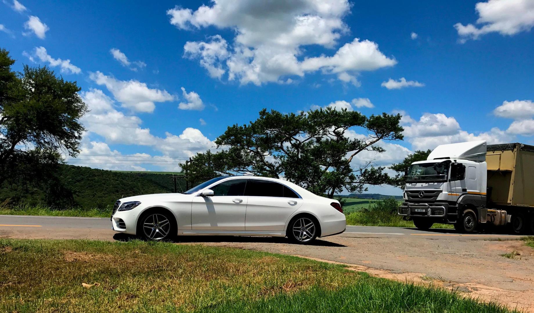 Mercedes-AMG S-Class