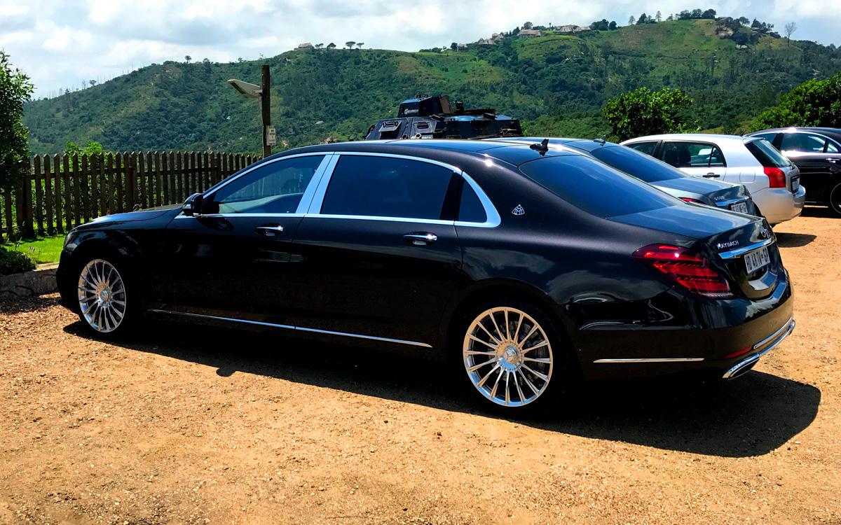 Mercedes-AMG S-Class