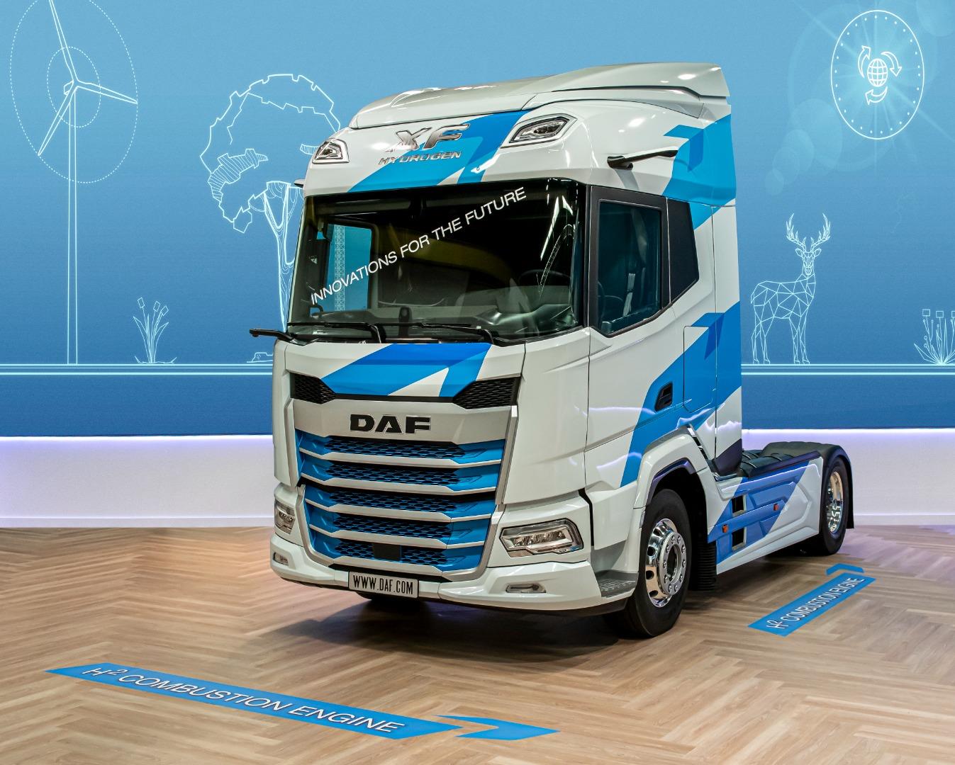 DAF’s hydrogen truck wins 2022 Truck Innovation Award Transportation