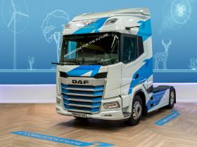 DAF’s hydrogen truck wins 2022 Truck Innovation Award
