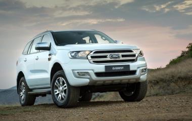 Small is the new big - new range for Ford Everest