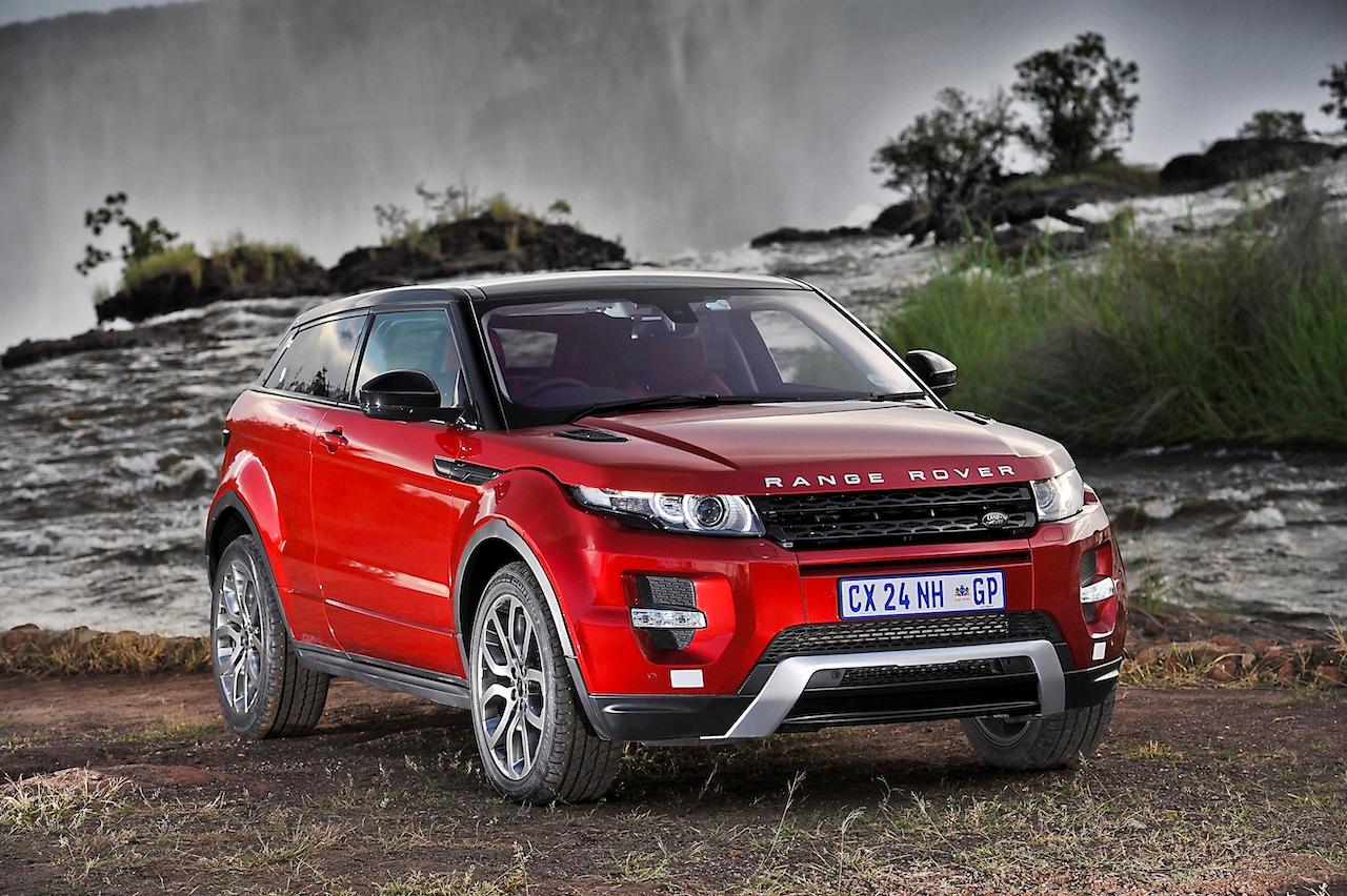 What is covered under Range Rover Evoque used car warranty