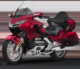Riding the new Gold Wing