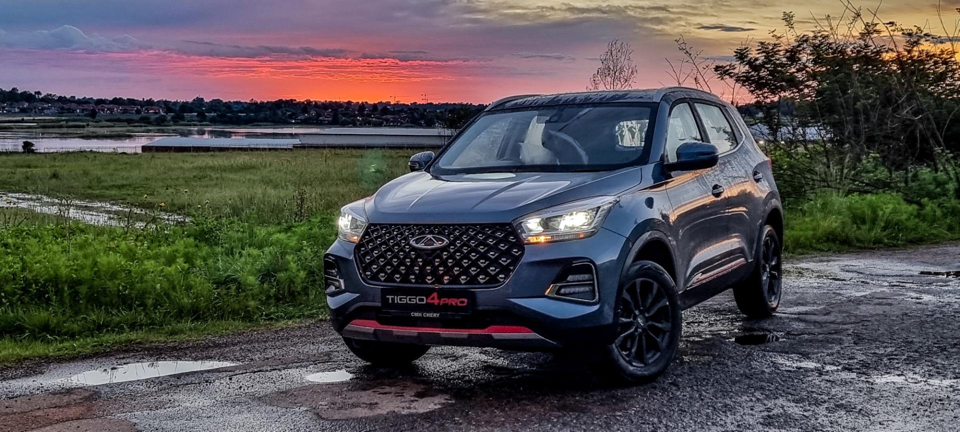 Chery Tiggo 4 Pro
