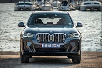 BMW X3 boot size
