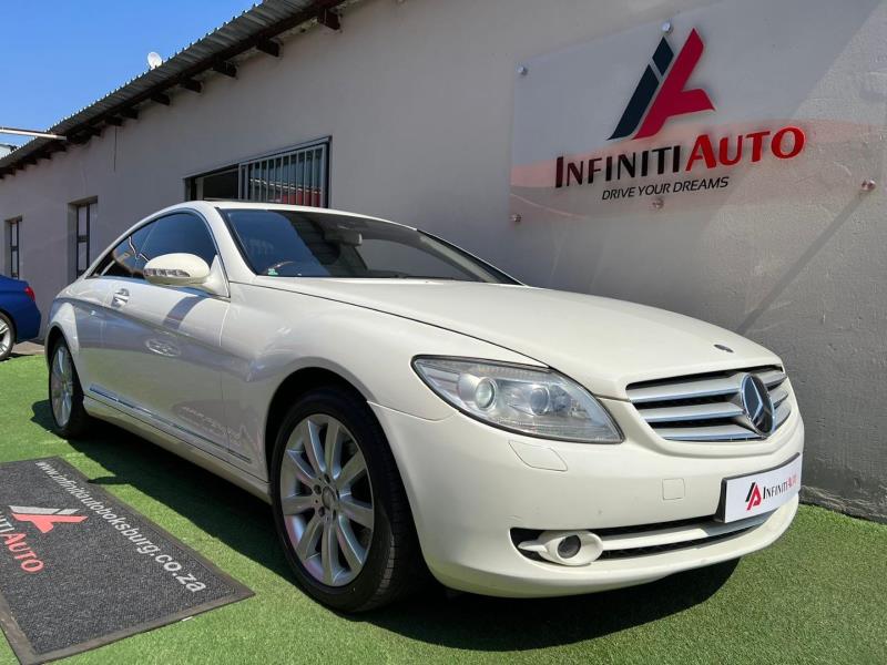 Mercedes Benz Cl Cl500 For Sale In Boksburg Id Autotrader