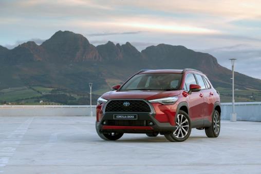 Toyota Corolla Cross colour and price guide