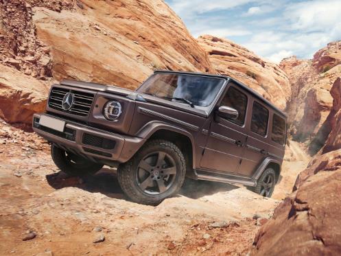 Mercedes-Benz G-Class colours and price guide