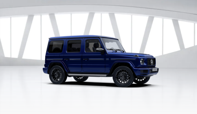 Mercedes-Benz G-Class colours and price guide - Buying a Car - AutoTrader