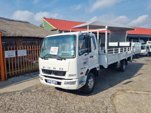 Fuso FK13-240 8 ton A Z Truck Sales