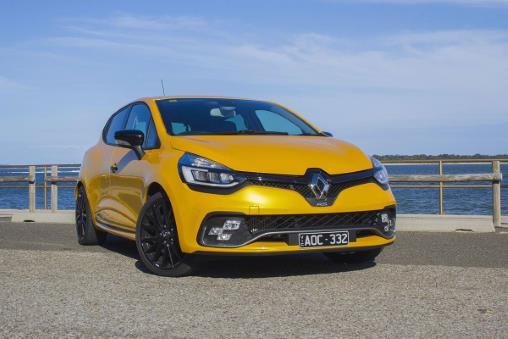 Renault Clio colours and price guide