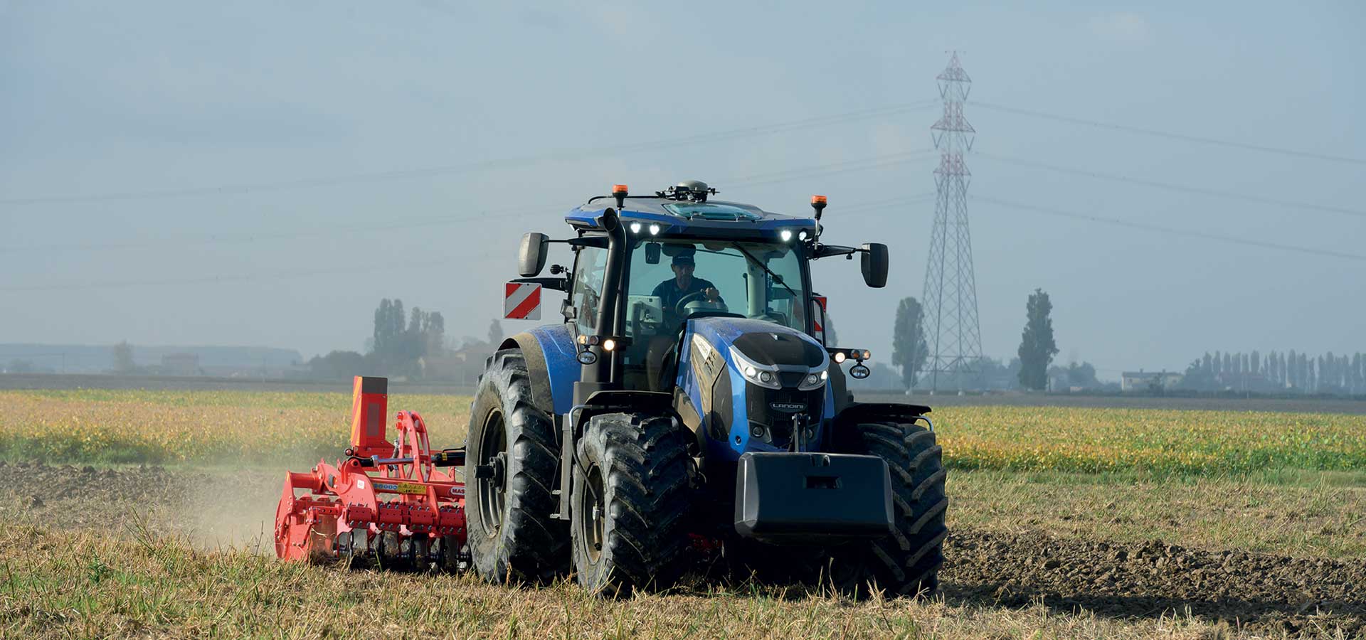 New Holland TK4 Crawler
