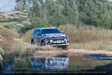 Next-gen Ford Everest on the way