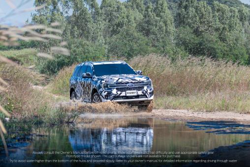 Next-gen Ford Everest on the way