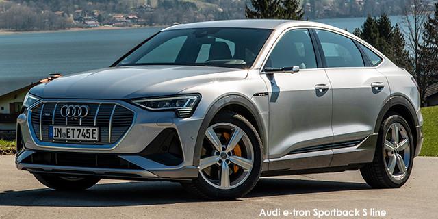 Research and Compare Audi e-tron Sportback 55 Quattro S Line Cars ...