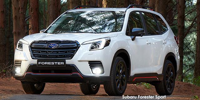 Research and Compare Subaru Forester 2.5i-Sport ES Cars - AutoTrader