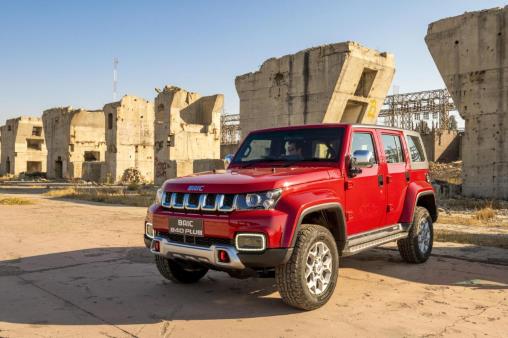 Everything you need to know about the BAIC B40 Plus