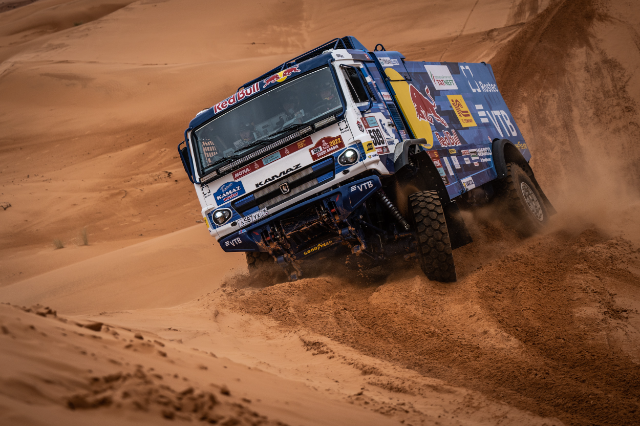 Kamaz wins Dakar – again! - Transportation News - AutoTrader