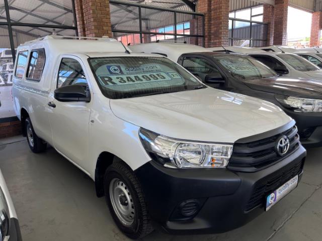 Toyota Hilux 2.0 S (Aircon) Quality Cars CC