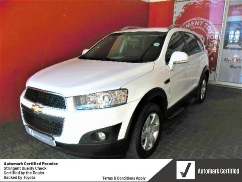 Chevrolet Captiva 2.4 LT Auto for sale in Roodepoort ID