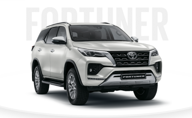 Toyota Fortuner colours and price guide - Buying a Car - AutoTrader