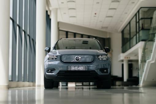 First all-electric Volvo XC40s arrive locally