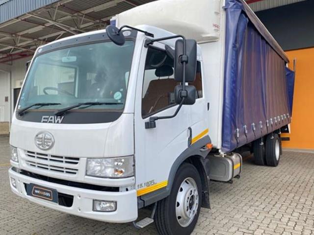FAW 15.180 FL Curtain Side / Tautliner ETTC National Sales