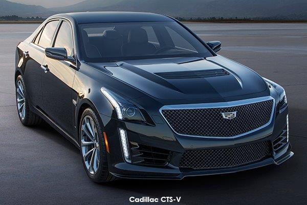 Cadillac gmx 322 cts