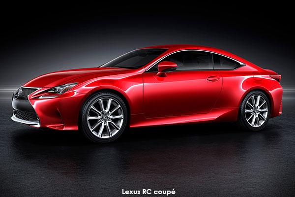 Lexus RC