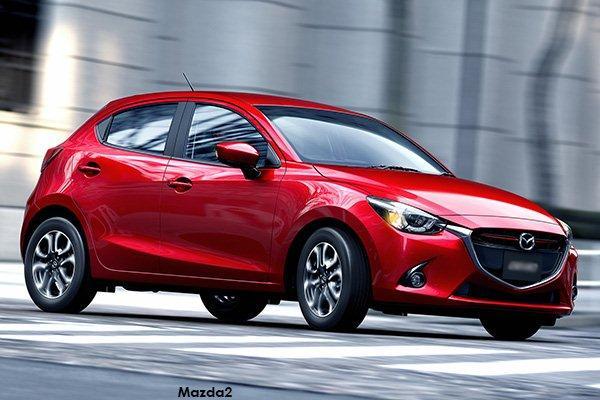 Mazda Mazda2