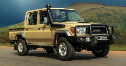 Toyota LandCruiser 79 series 70th Anniversary First Drive