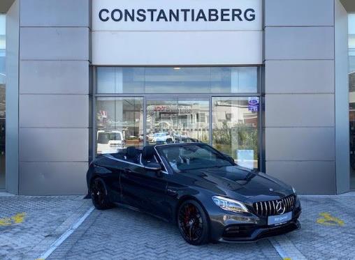 2020 Mercedes-AMG C-Class C63 S Cabriolet for sale - 502038