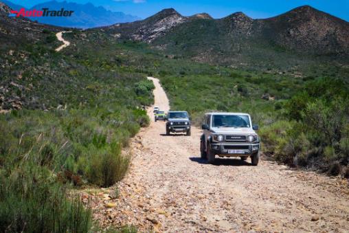 Suzuki Safari OxWagon Odyssey Adventure