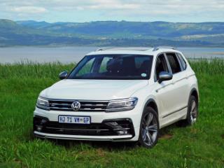 How to replace a tyre on a Volkswagen Tiguan