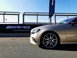 Letting the AMG 53 Series loose at Kyalami!