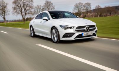 Mercedes-Benz CLA colour and price guide