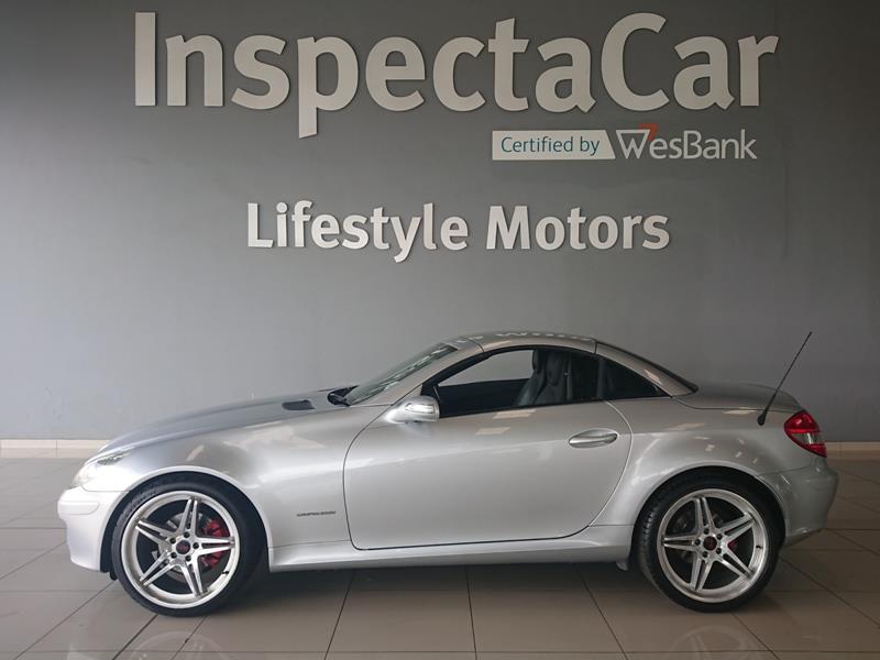 2004 Mercedes-Benz SLK SLK 200 Kompressor Auto