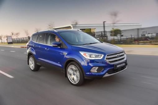 How to change a tyre on a Ford Kuga.