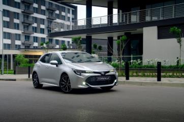 Toyota Corolla Hatch colour and price guide