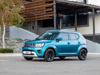Suzuki Ignis colours and price guide