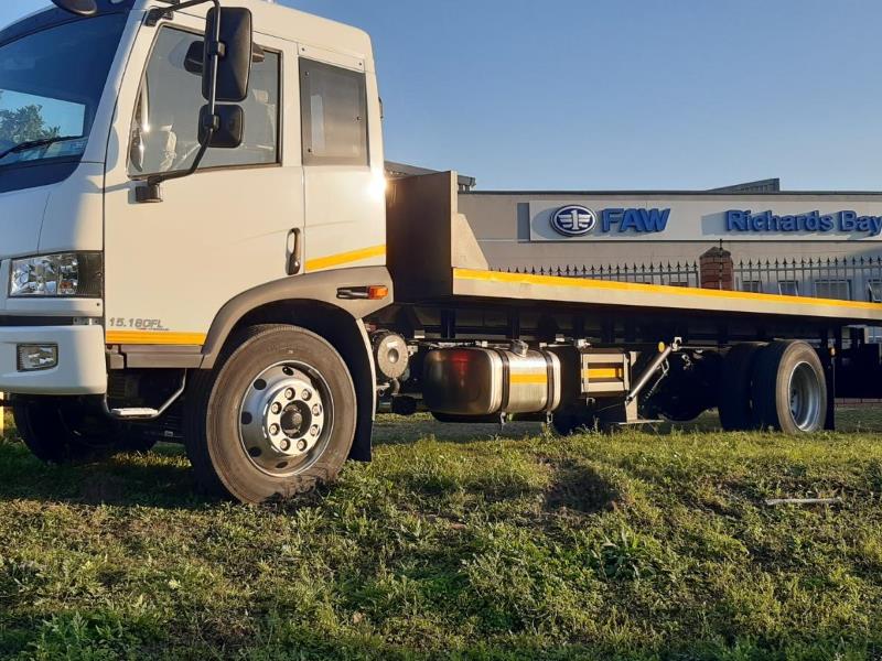 Faw 15.180 Rollback 8ton For Sale In Richards Bay - Id: 26417651 