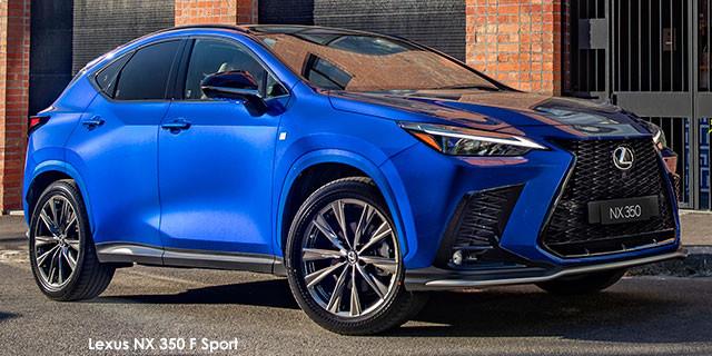 Lexus NX 350 F Sport