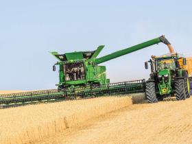 John Deere S Series Combine harvester updated