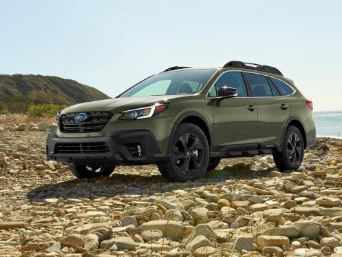 Subaru Outback estate boot space