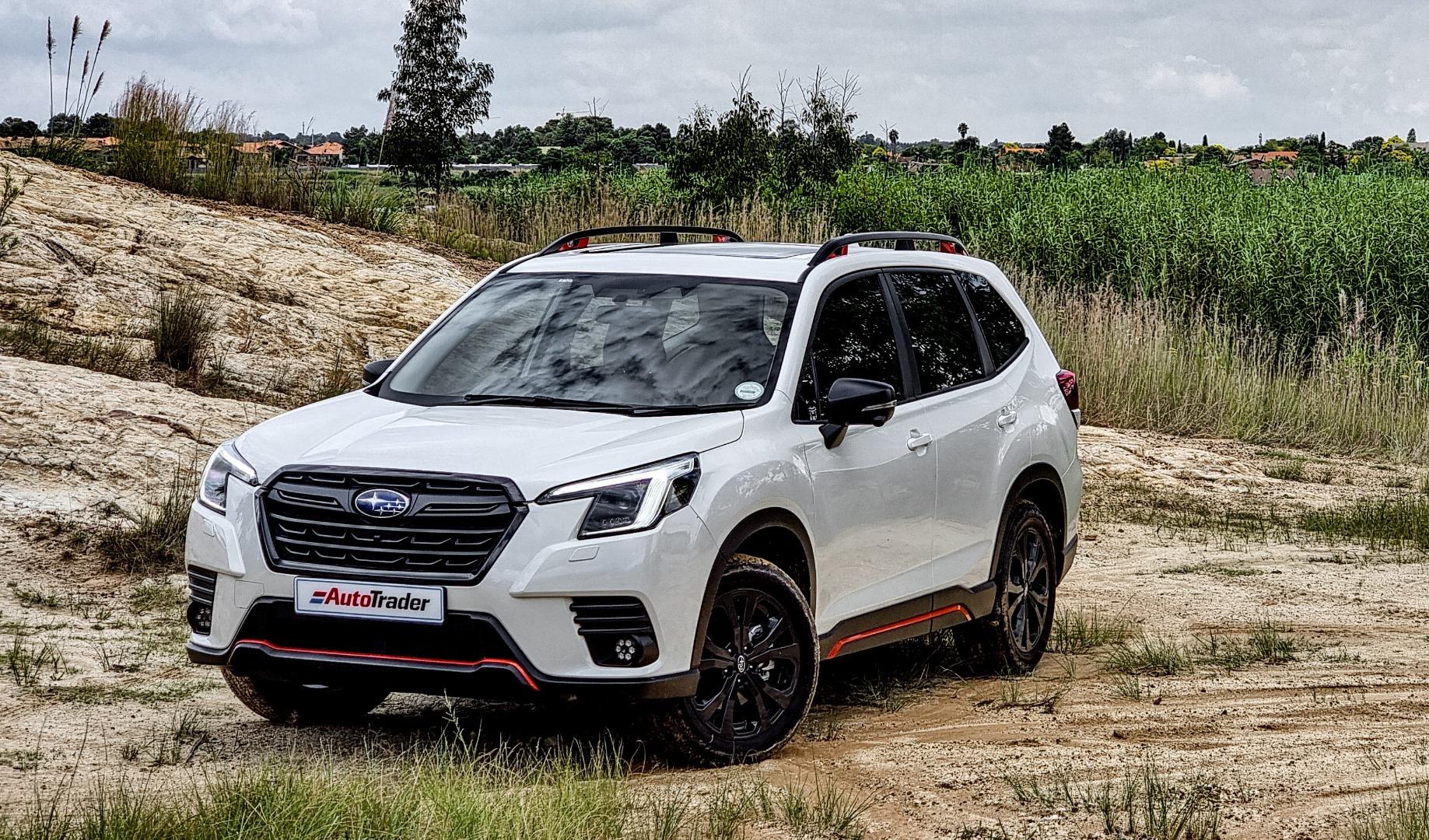 Subaru Forester 2.5i-Sport ES (2022) review: A competent, capable